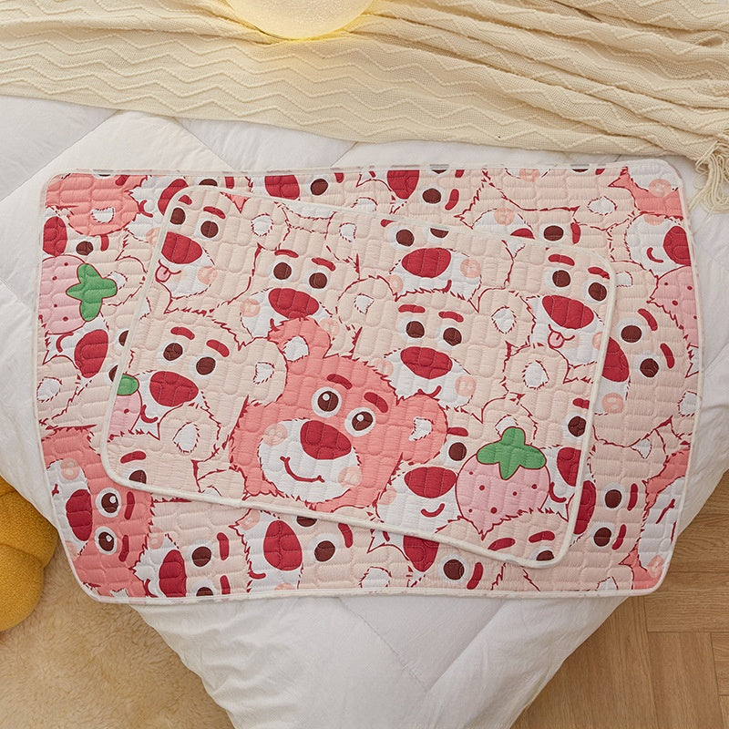 Cozy Coquette | Washable Waterproof Bed Pad