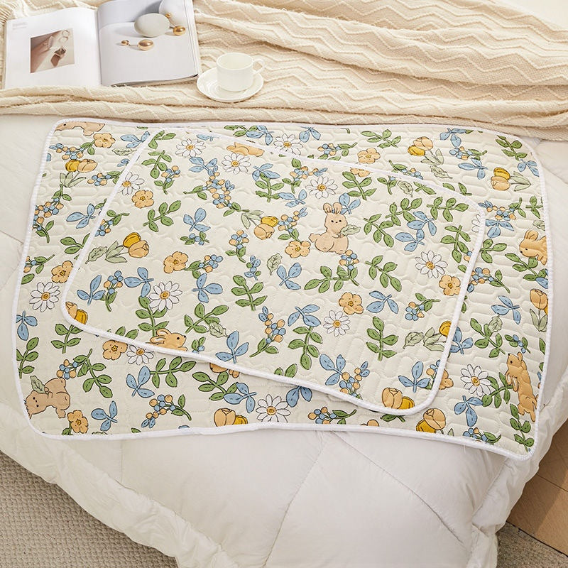 Cozy Coquette | Washable Waterproof Bed Pad