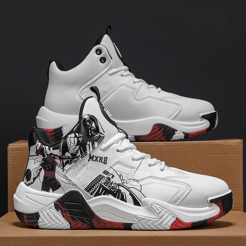 Gravity Breach Basketball Sneakers