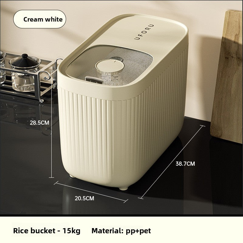 The Harvest Bin | Sets Sealed Food Storage Container for Grains