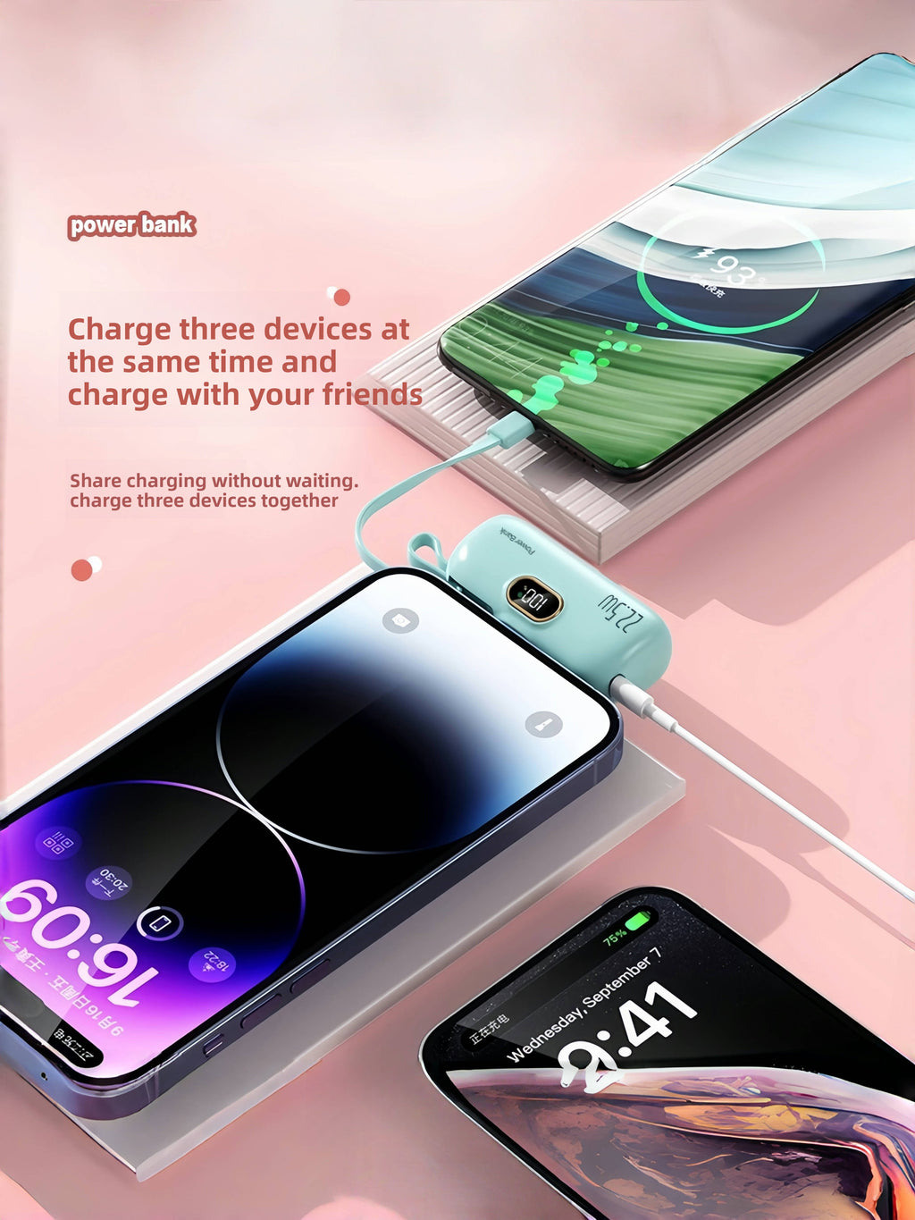 MicroVolt Capsule Powerbank
