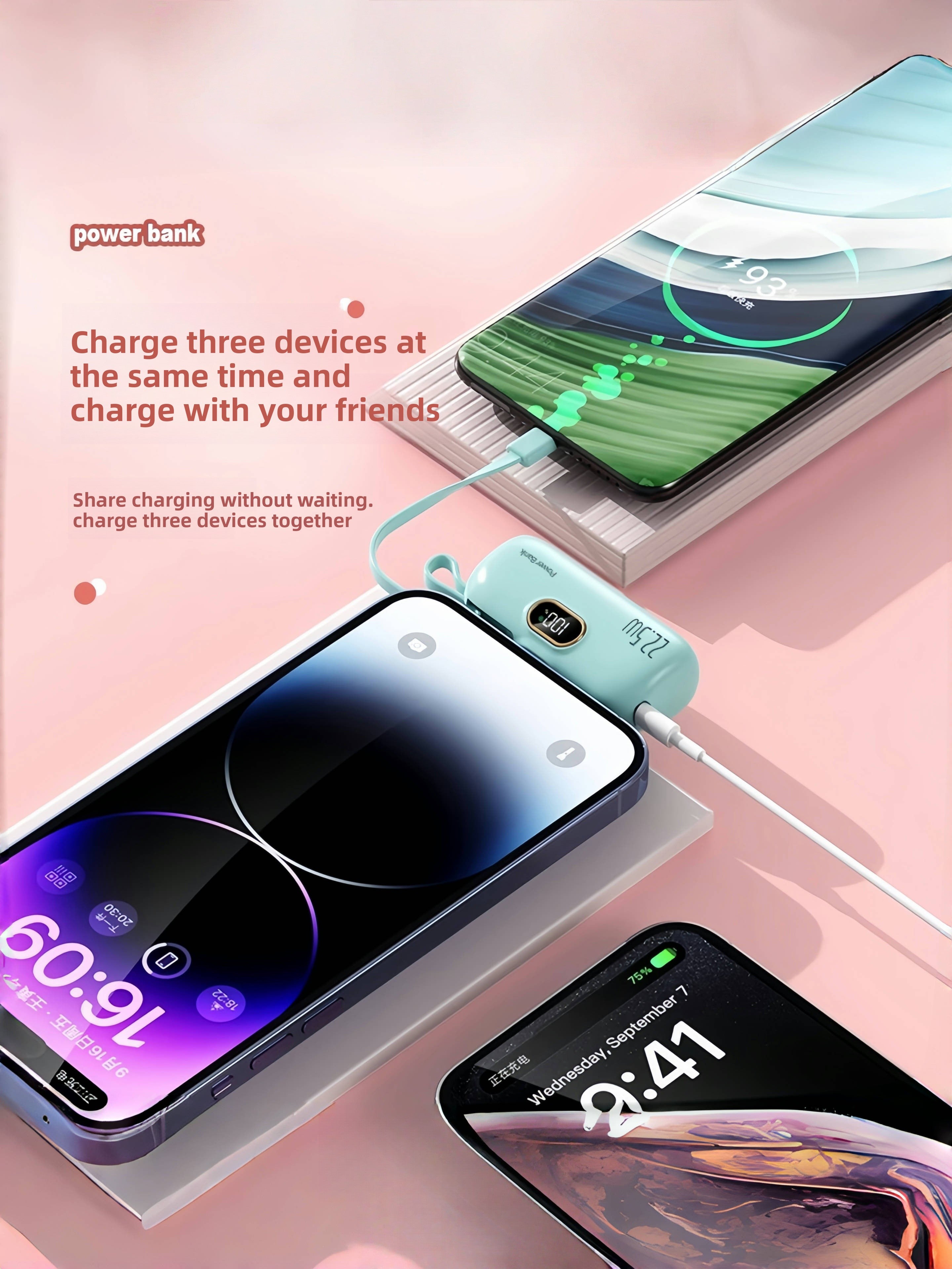 MicroVolt Capsule Powerbank