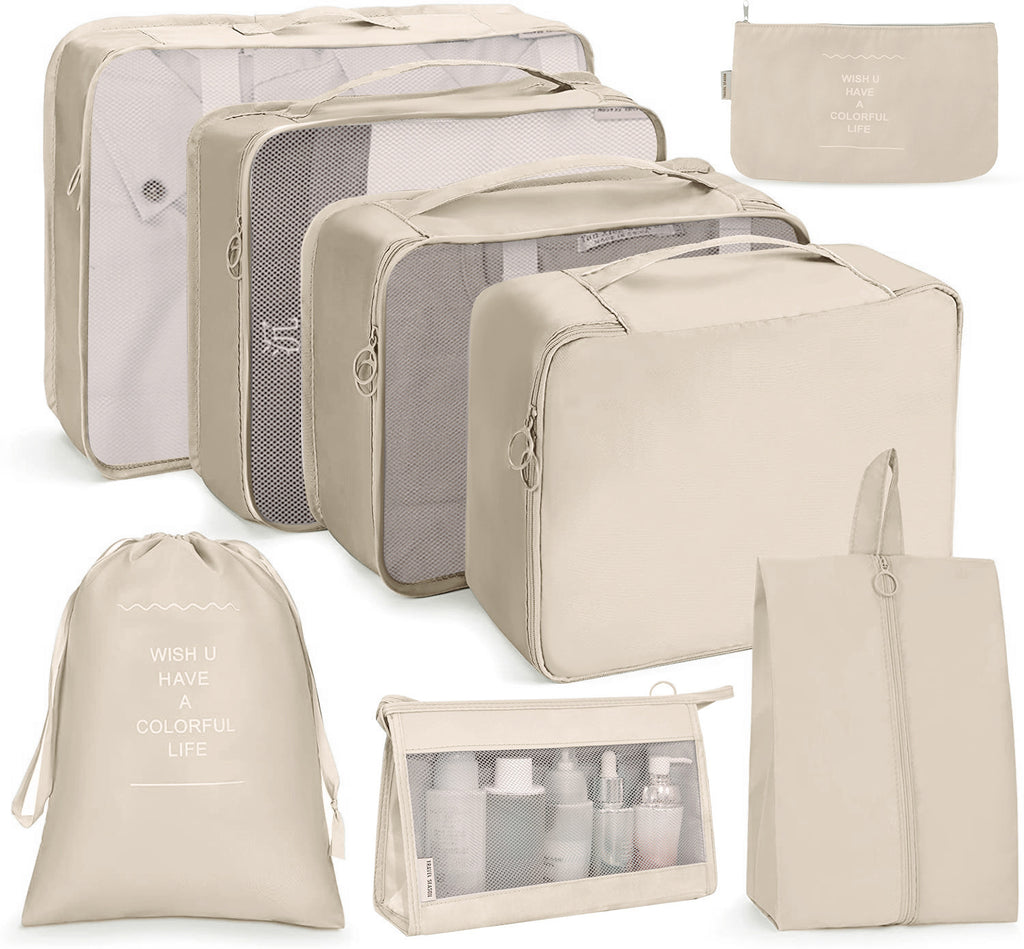 FlexPack Modular Travel Organizer Set