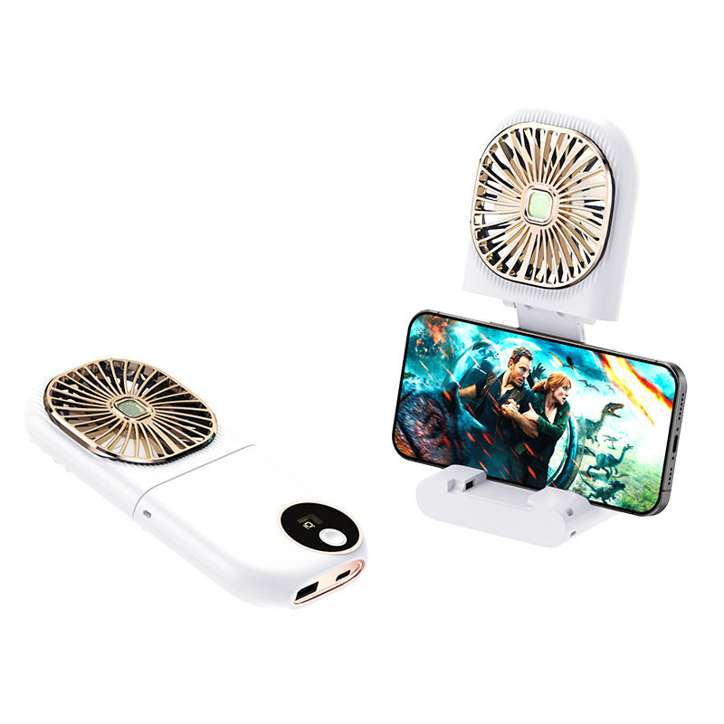 Solpace Tech | Fan with Power Bank