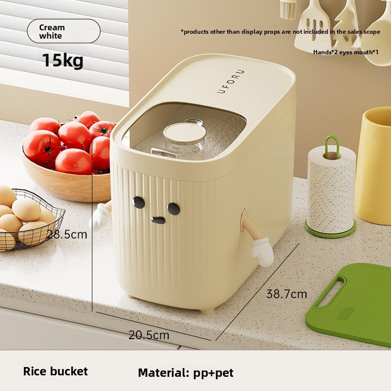 The Harvest Bin | Sets Sealed Food Storage Container for Grains