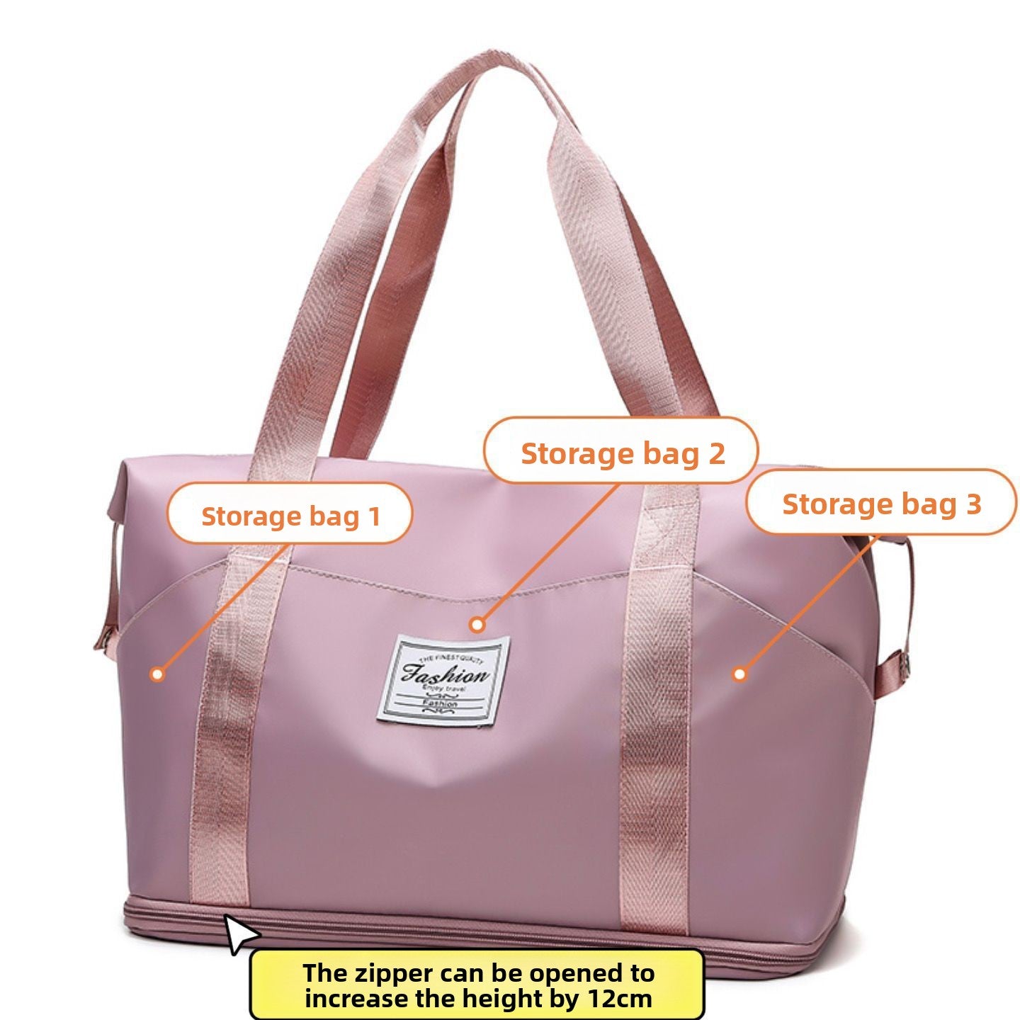Nomad Fashion Lightweight Weekender Travel Bag