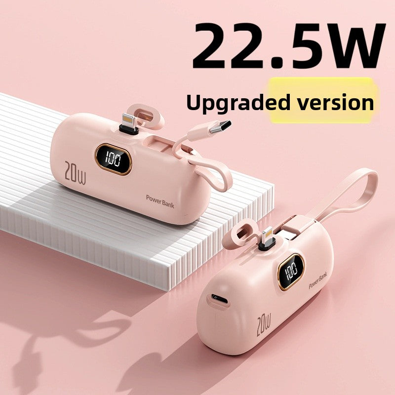 MicroVolt Capsule Powerbank