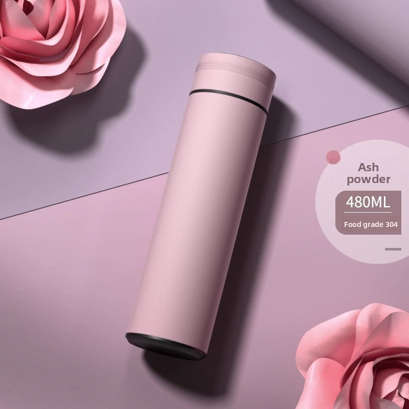 ThermaGlow Smart Insulated Tea Cup