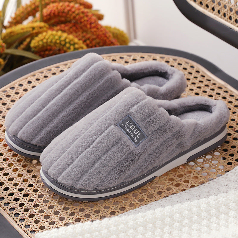 Rabbit Cloud-Steps | Home Warm Plush Slippers