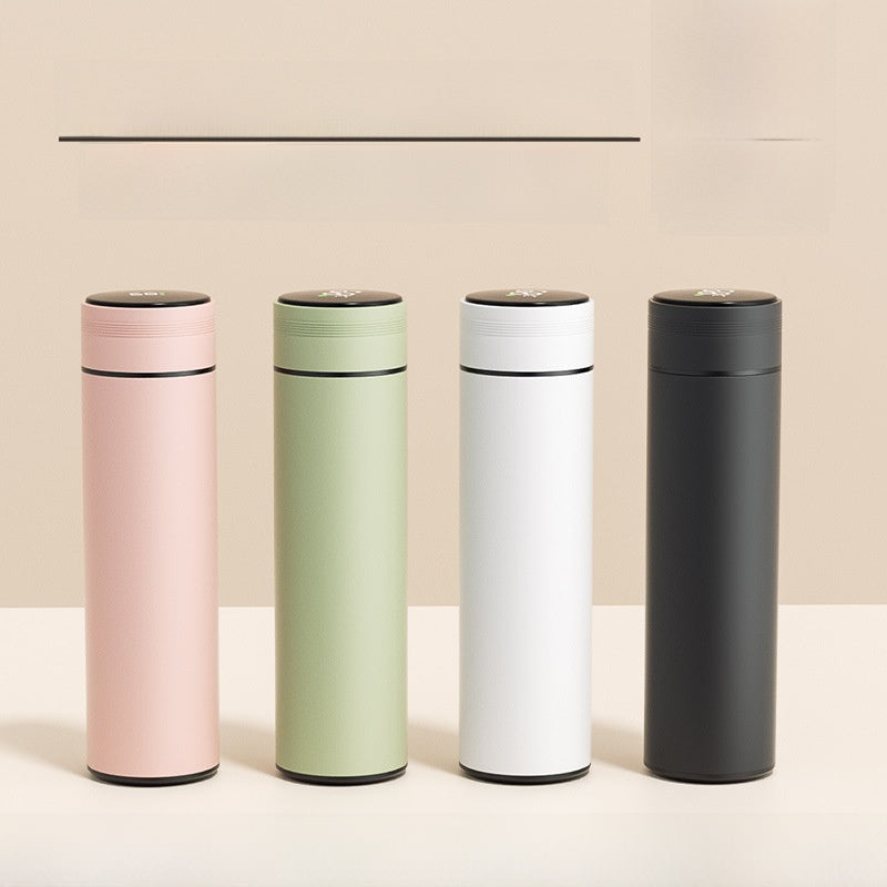 ThermaGlow Smart Insulated Tea Cup