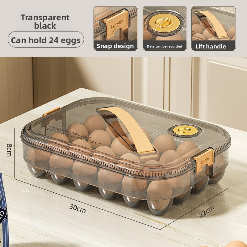 SpaceSaver Egg Shell Box