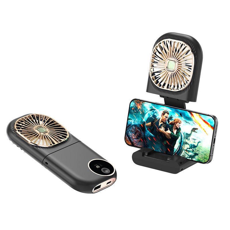 Solpace Tech | Fan with Power Bank