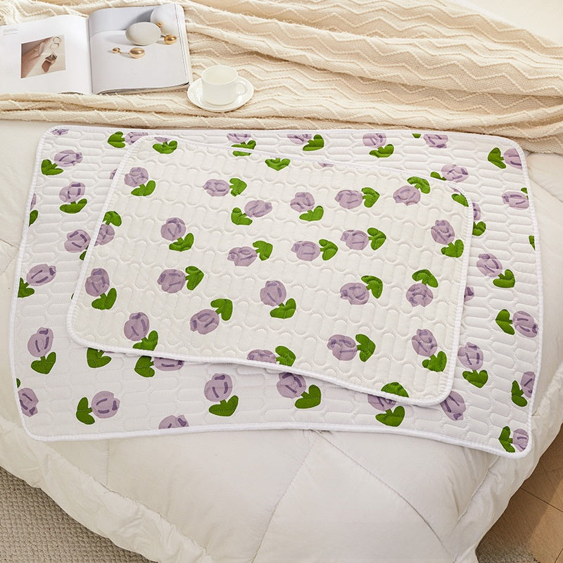Cozy Coquette | Washable Waterproof Bed Pad