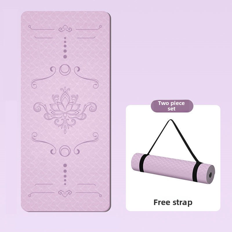 PlushGrip Fitness Mat