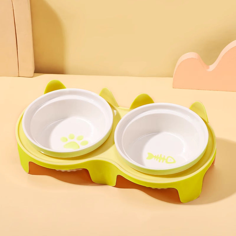 ComfiCat | Gamelle double pour animaux de compagnie
