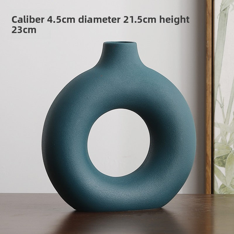 Abstract Contour Vases | Vase Set