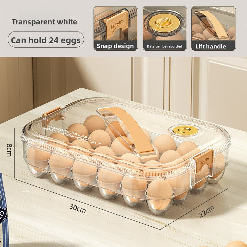 SpaceSaver Egg Shell Box
