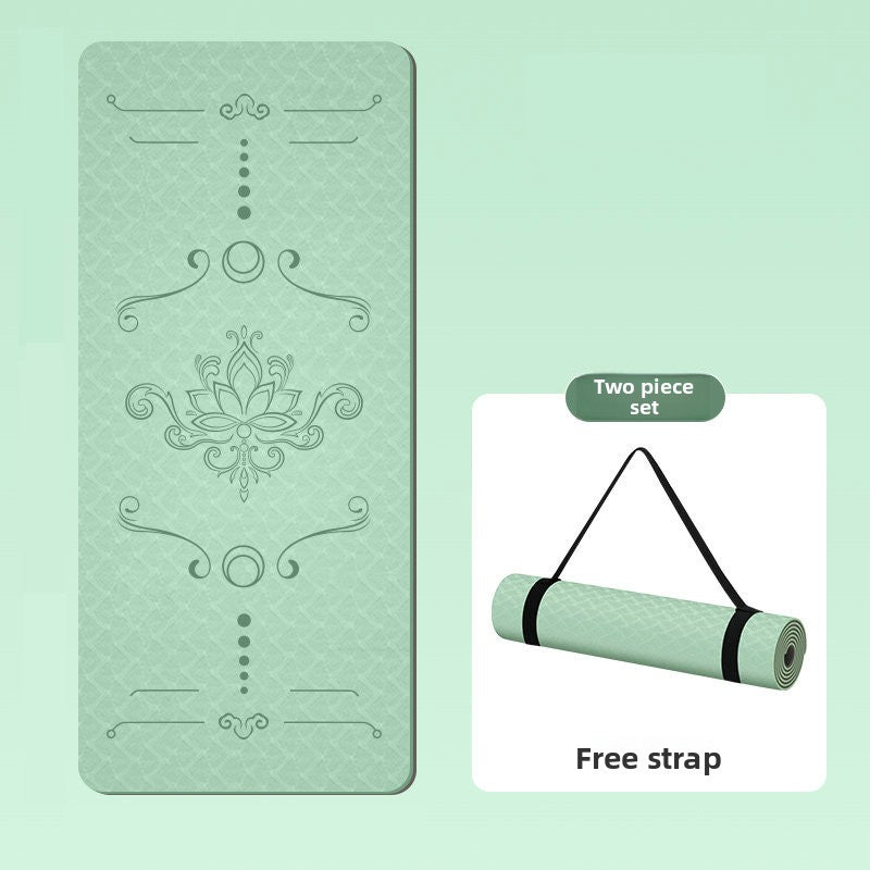 PlushGrip Fitness Mat