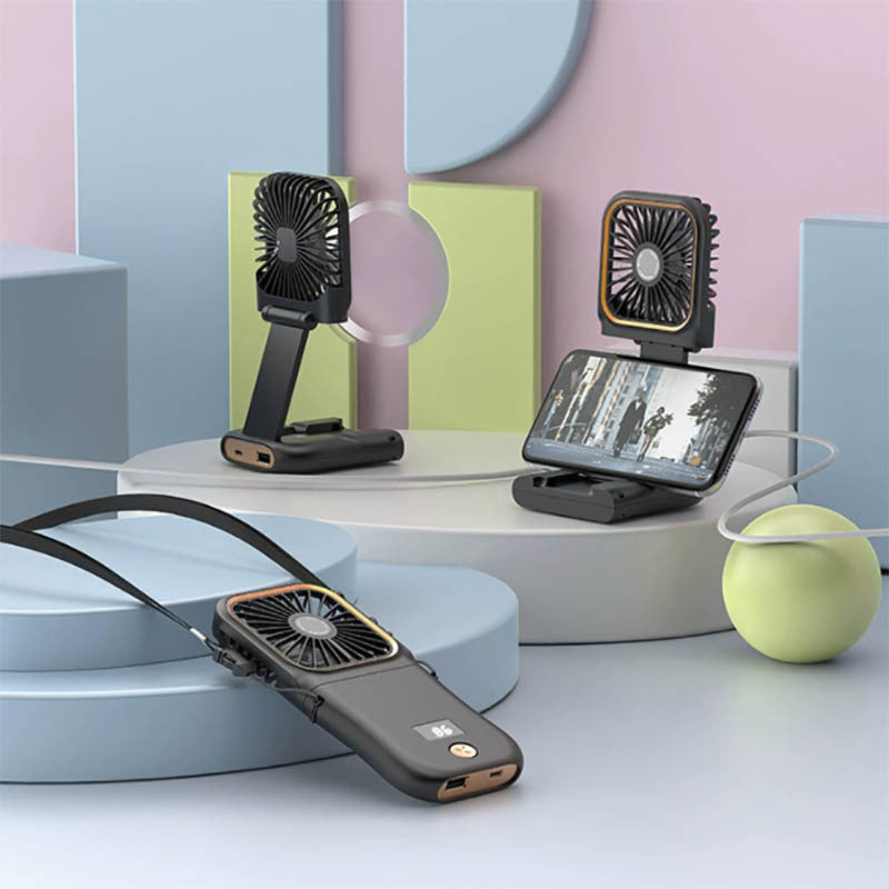 Solpace Tech | Fan with Power Bank