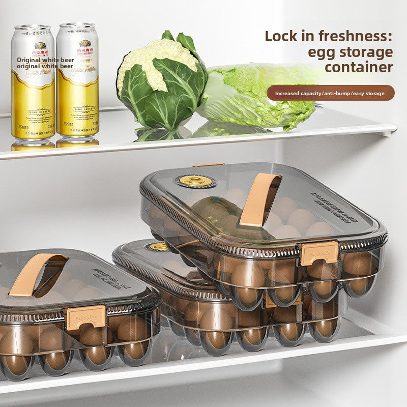 SpaceSaver Egg Shell Box