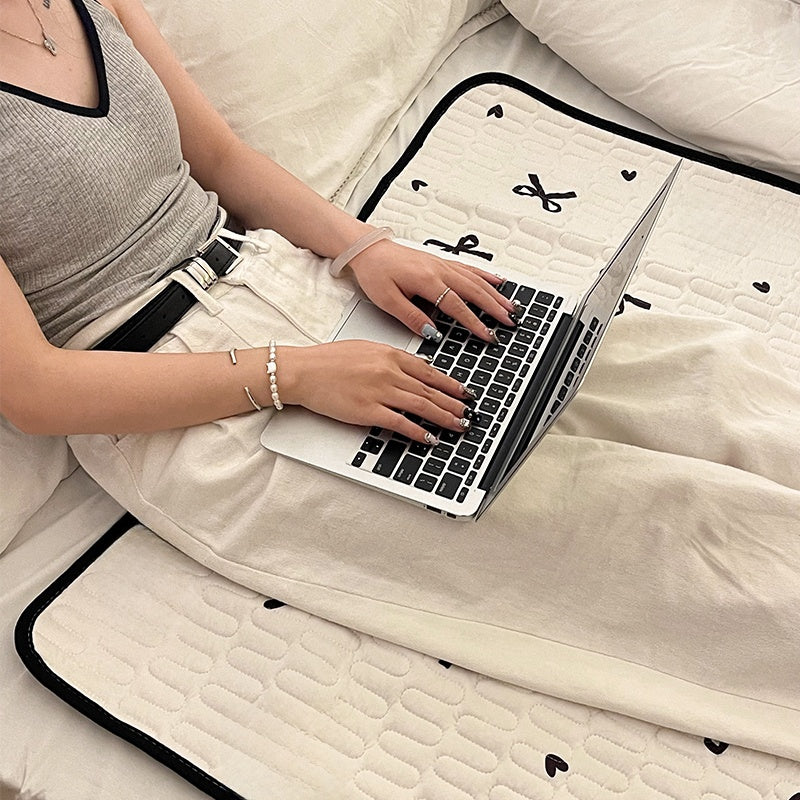 Cozy Coquette | Washable Waterproof Bed Pad