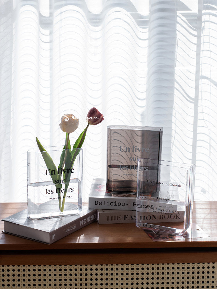Open Chapter | Acrylic Flower Vase