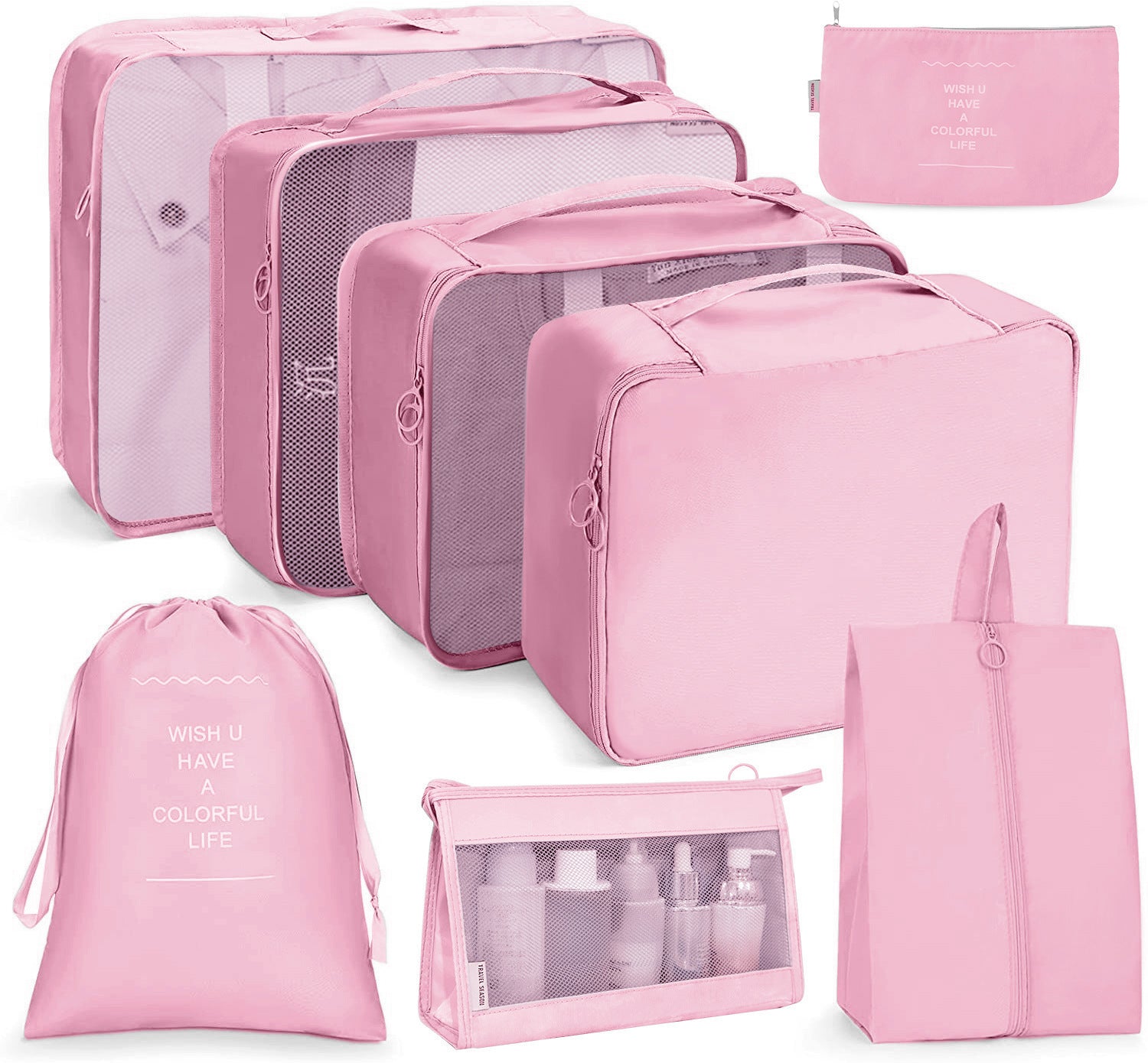 FlexPack Modular Travel Organizer Set