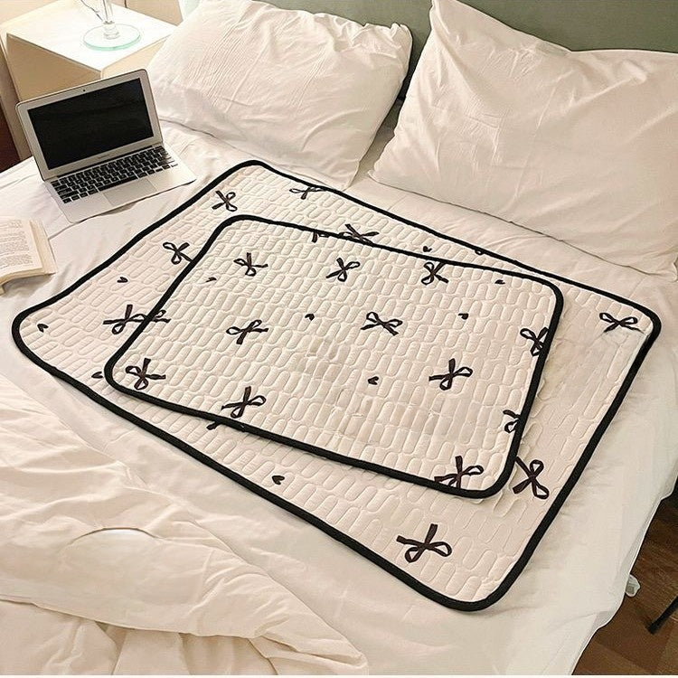 Cozy Coquette | Washable Waterproof Bed Pad