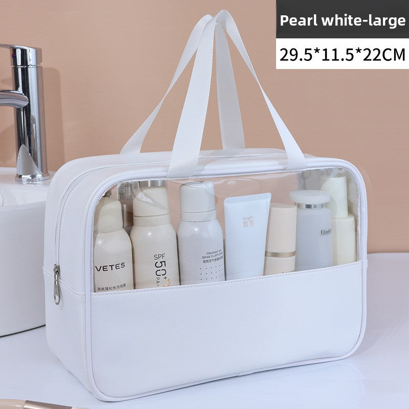 Voyage Vista | Transparent Portable Cosmetic Storage Bag