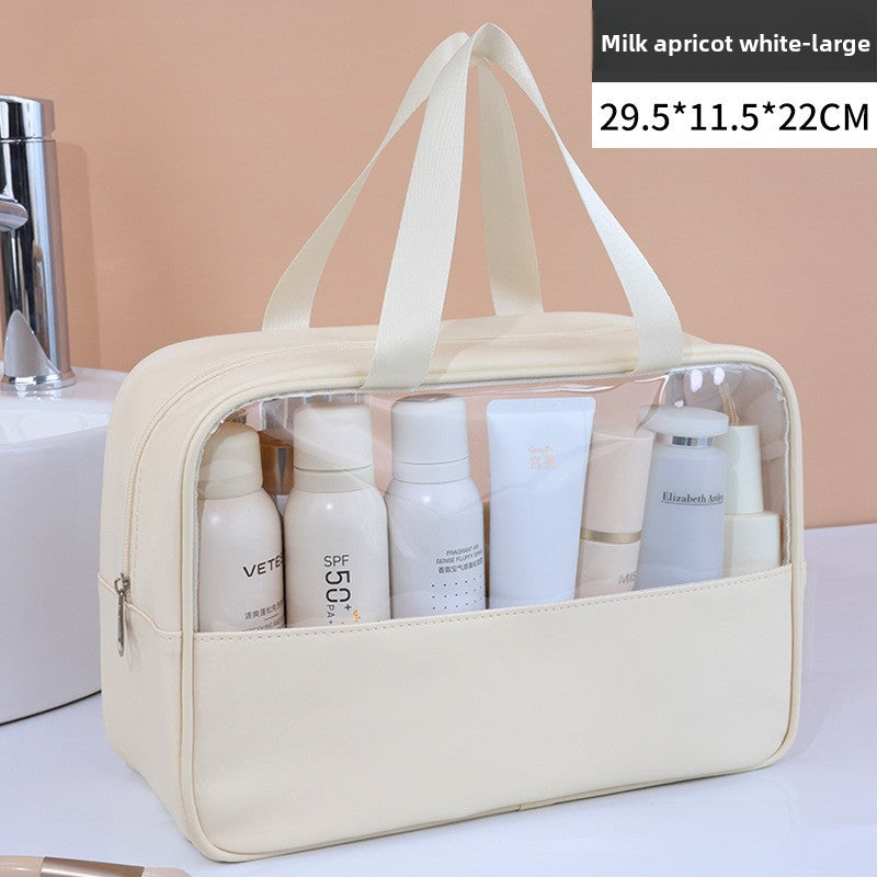 Voyage Vista | Transparent Portable Cosmetic Storage Bag