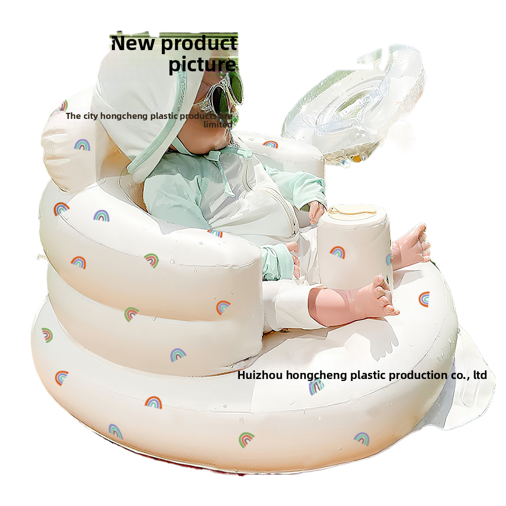 PuffPerch | Inflatable Baby Seat