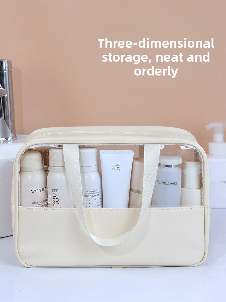 Voyage Vista | Transparent Portable Cosmetic Storage Bag