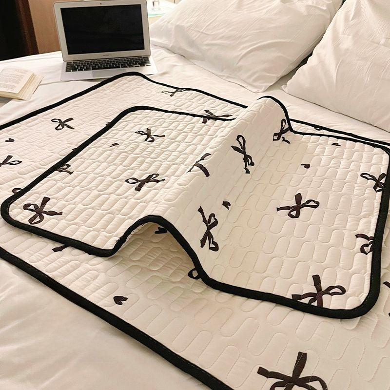 Cozy Coquette | Washable Waterproof Bed Pad