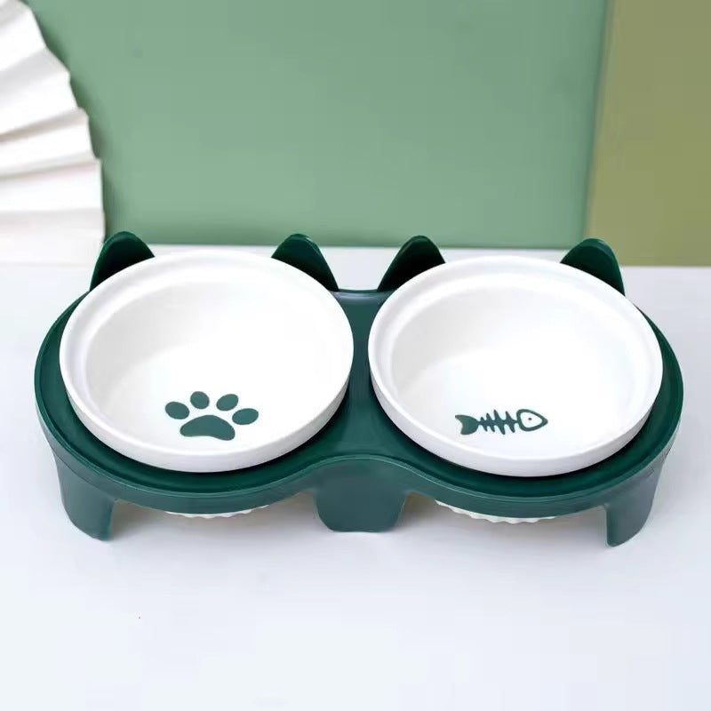 ComfiCat | Gamelle double pour animaux de compagnie