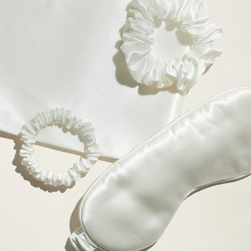 Midnight Cocoon | Gift Sleep Set Pillowcase Hair Tie Mask