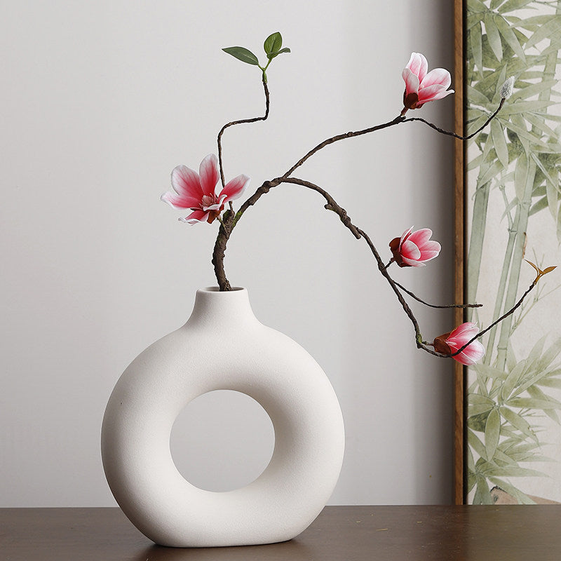 Abstract Contour Vases | Vase Set
