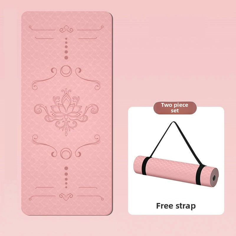 PlushGrip Fitness Mat