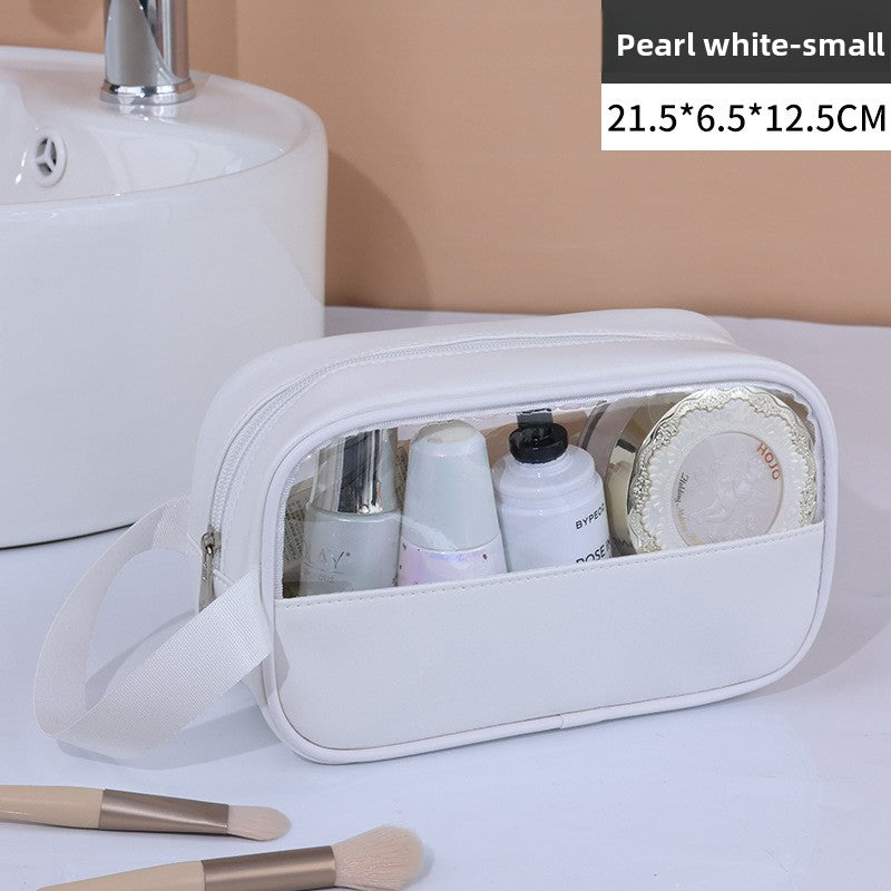 Voyage Vista | Transparent Portable Cosmetic Storage Bag