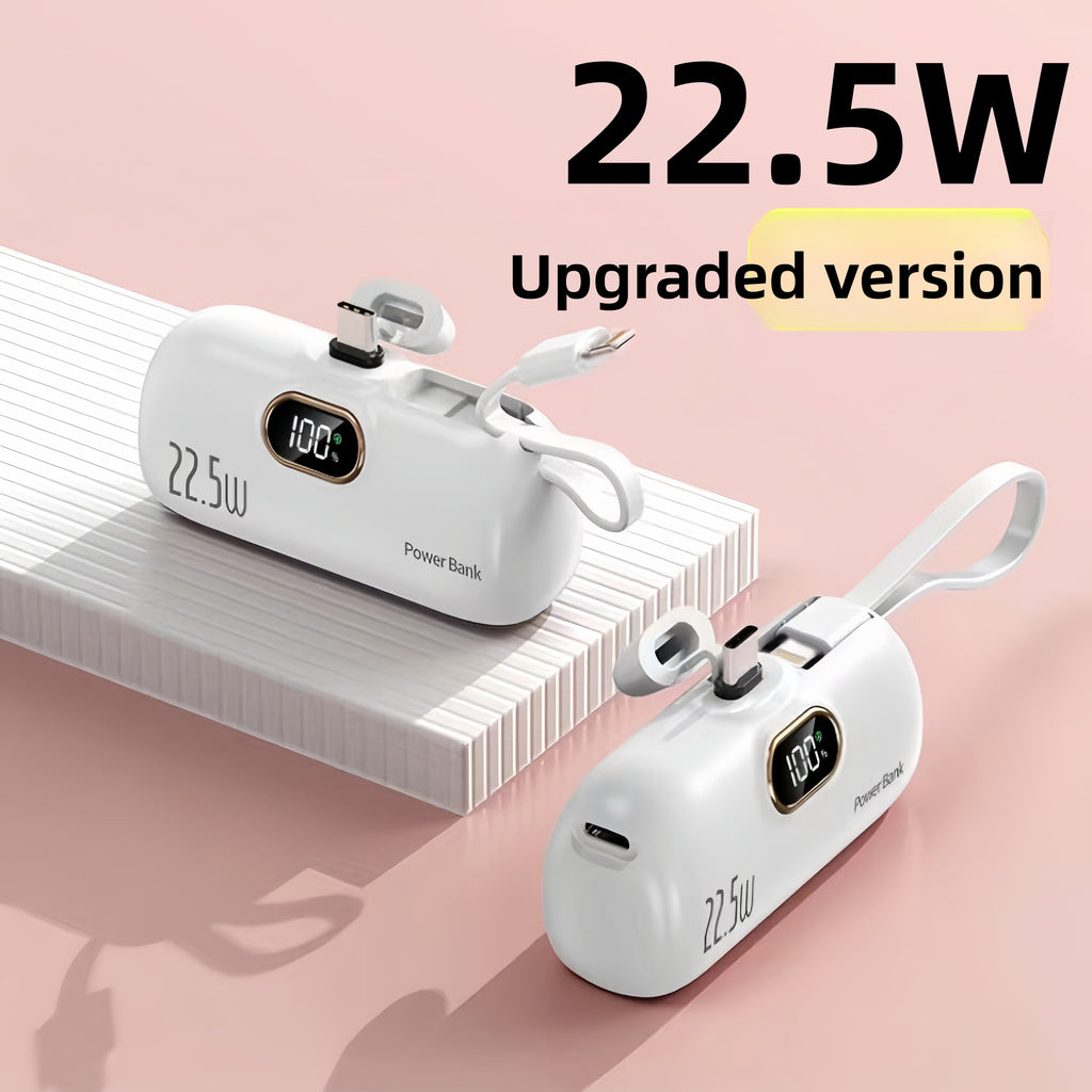 MicroVolt Capsule Powerbank