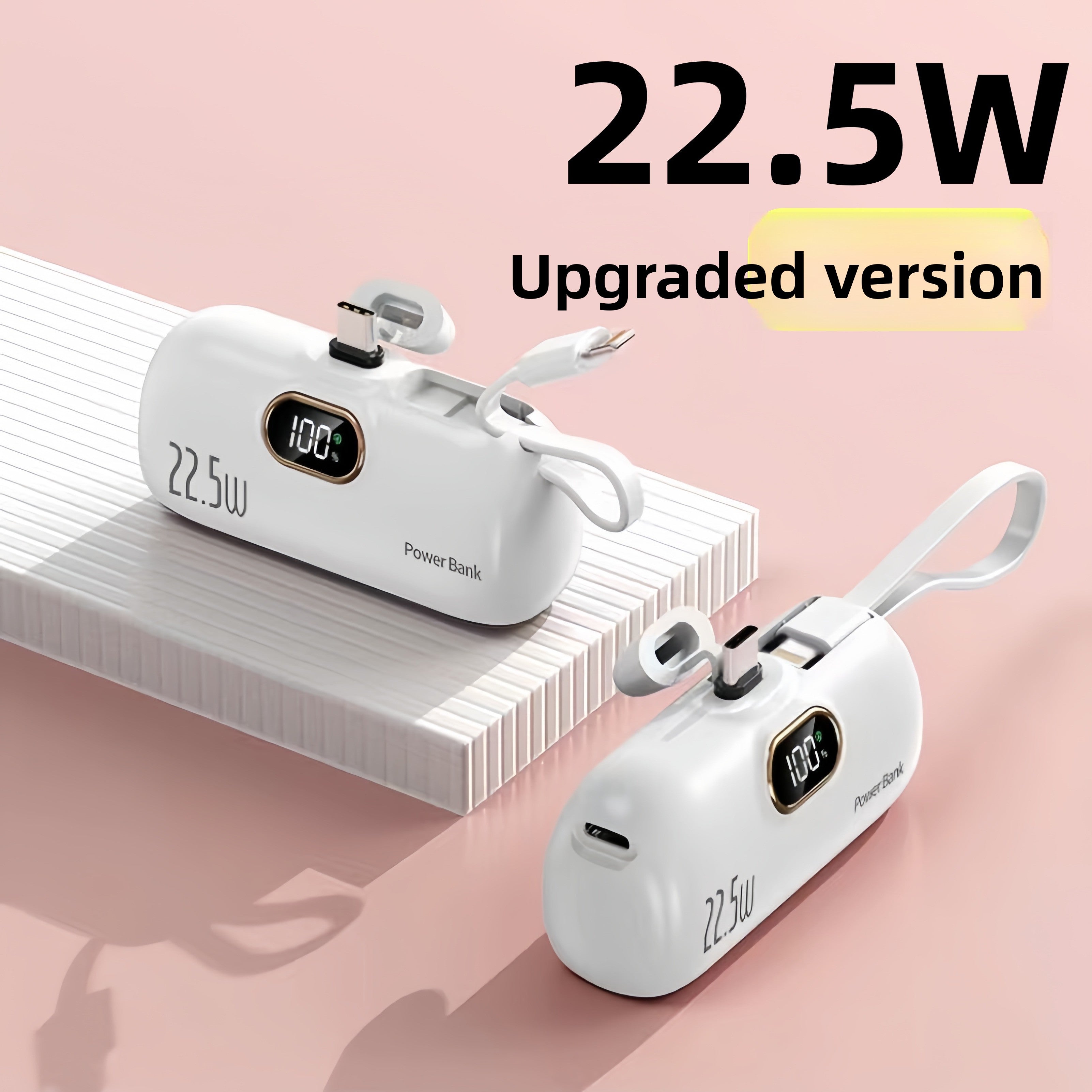 MicroVolt Capsule Powerbank