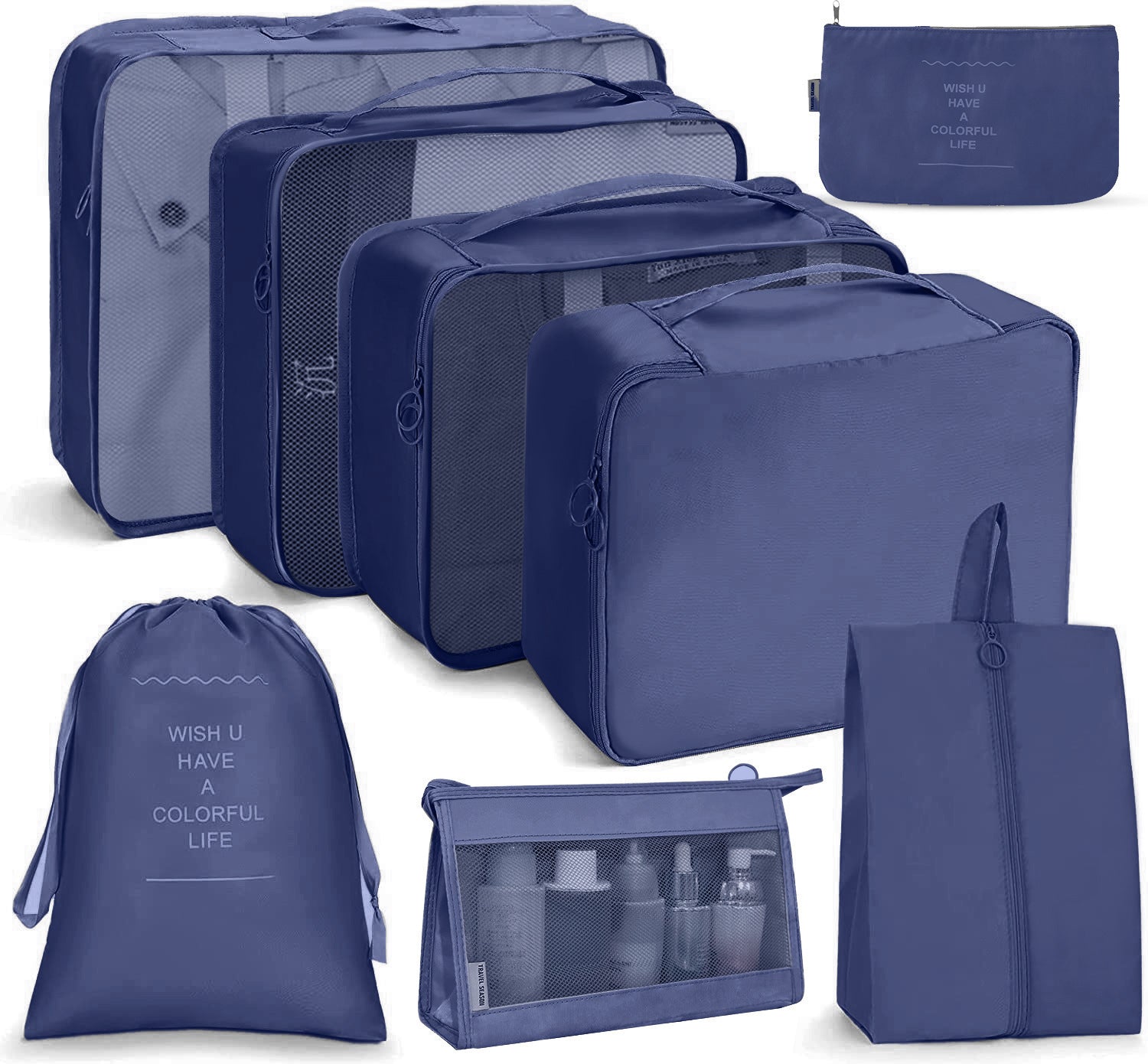 FlexPack Modular Travel Organizer Set