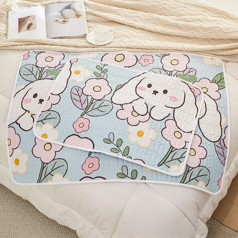 Cozy Coquette | Washable Waterproof Bed Pad