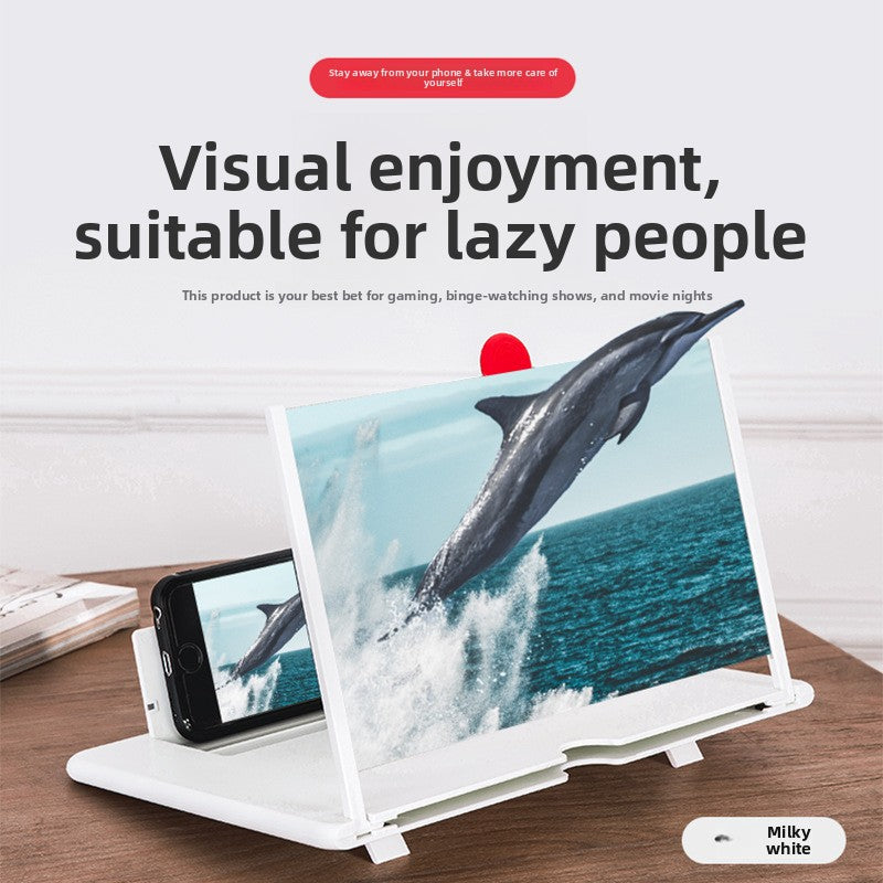 Boundless Form | Phone Screen Amplifier