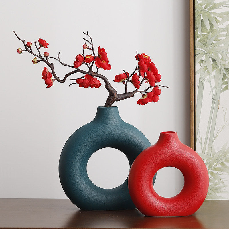 Abstract Contour Vases | Vase Set