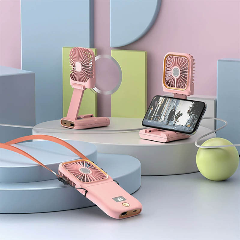 Solpace Tech | Fan with Power Bank