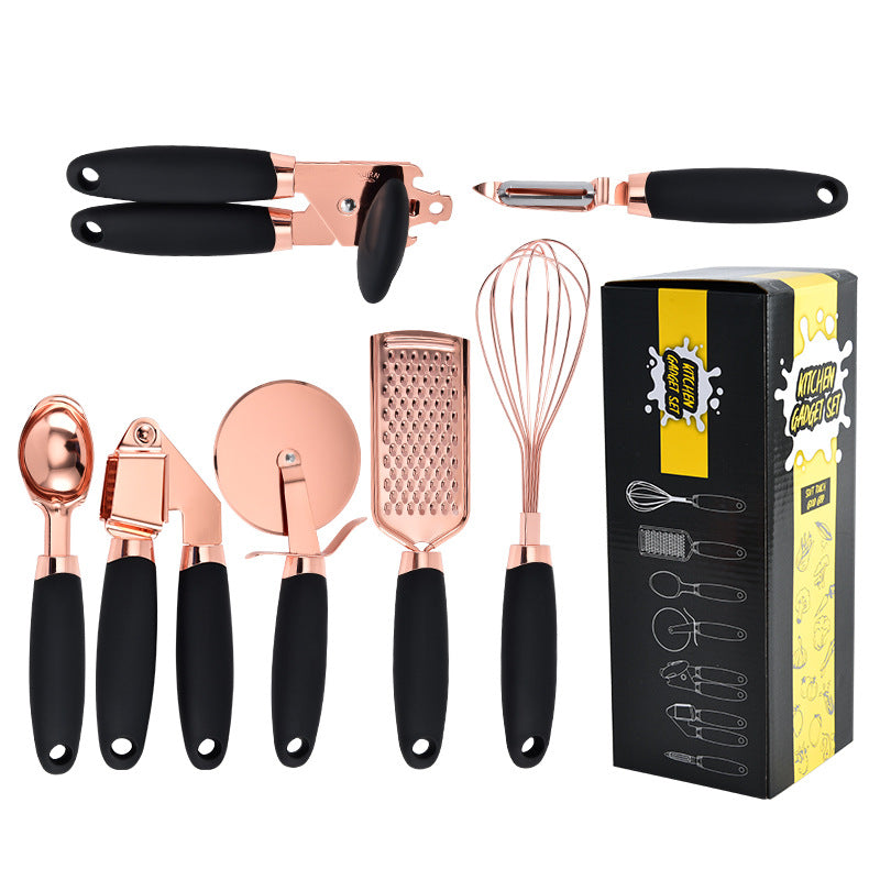 The Rosewood Premium 7 | Kitchen Gadget Set