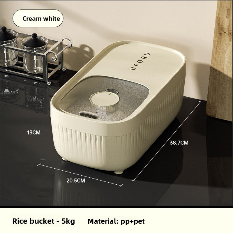 The Harvest Bin | Sets Sealed Food Storage Container for Grains