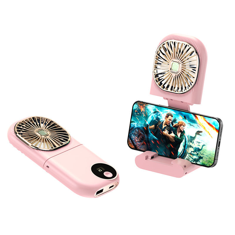Solpace Tech | Fan with Power Bank