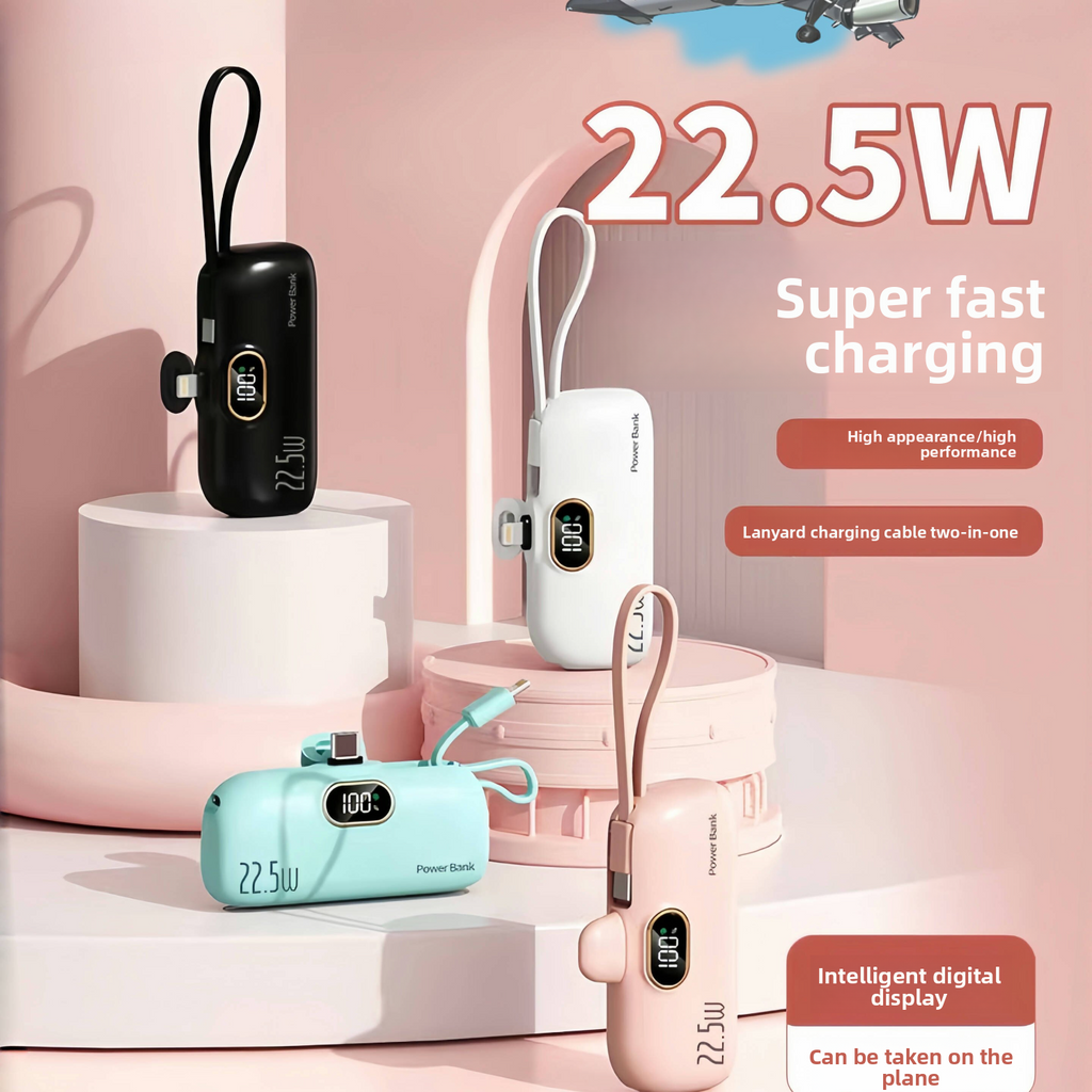 MicroVolt Capsule Powerbank