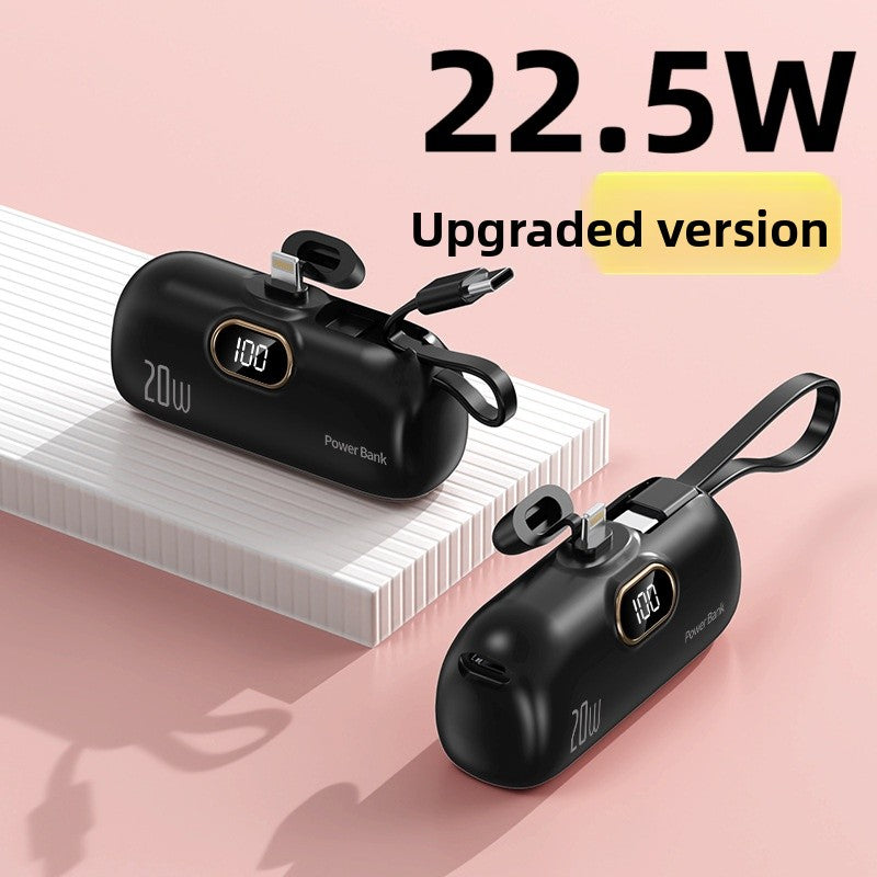 MicroVolt Capsule Powerbank